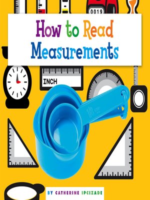 cover image of How to Read Measurements